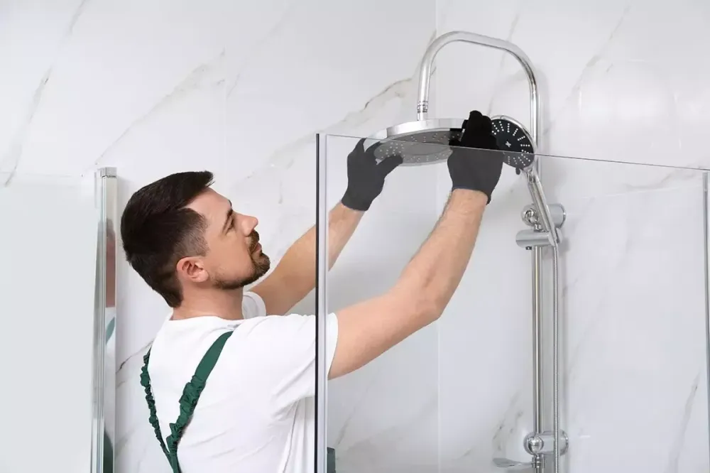 Rénovation et création de salle de bains à Escandolières