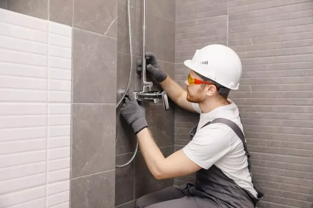 Aménagement de salle de bains sur mesure à Escandolières